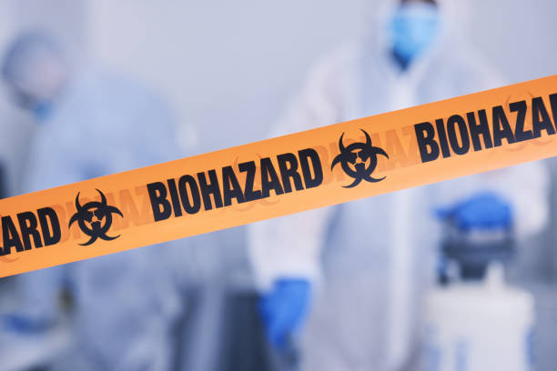 Professional Crime Scene Cleanup technician working in Grand Rapids, MI